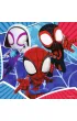Puzzle 125 el. Gigant - Spiderman Ravensburger
