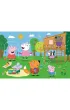 Puzzle maxi 24 el. Peppa Pig. Zabawy na polanie Trefl