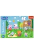 Puzzle maxi 24 el. Peppa Pig. Zabawy na polanie Trefl