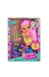 Polly Pocket. Kompaktowa torebka Urocze ma�pki Mattel