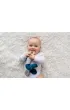 Jami� piszczek z gryzakiem granatowy Hencz Toys