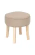 Atmosphera Taboret Adriel be�owy velvet