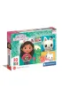 Puzzle 30 el. SuperColor. Koci Domek Gabi Clementoni