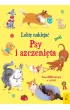 Lubi� nakleja�. Psy i szczeni�ta