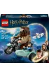 LEGO Harry Potter Przeja�d�ka motocyklowa Hagrida i Harry’ego 76443