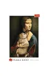 Puzzle 1000 el. Dama z kotem Trefl
