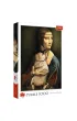 Puzzle 1000 el. Dama z kotem Trefl