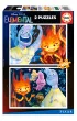 Puzzle 2 x 100 el. Mi�dzy nami �ywio�ami Educa
