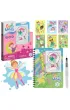 Malowanka wodna z pisakami 15x18 cm Wr�ki MAKSIK DOB7370 Dodo