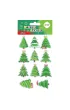 Happy Color Naklejki EFFECT Xmas 10 x 20 cm MIX