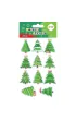 Happy Color Naklejki EFFECT Xmas 10 x 20 cm MIX