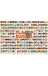 Puzzle 1000 el. Flagi �wiata ArtGlob