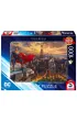 Puzzle 1000 el. PQ T.Kinkade Superman Schmidt Spiele-Puzzle
