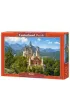 Puzzle 500 el. Widok na zamek Neuschwanstein Niemcy Castorland