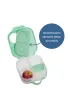 b.box Zestaw Sportowa butelka tritanowa + Mini Lunchbox, Ocean Breeze 450 ml + 1 l