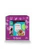 b.box Zestaw Sportowa butelka tritanowa + Mini Lunchbox, Ocean Breeze 450 ml + 1 l