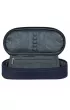St. Majewski Pi�rnik saszetka usztywniona z wewn�trzn� klapk� St. Navy Blue Vintage