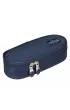 St. Majewski Pi�rnik saszetka usztywniona z wewn�trzn� klapk� St. Navy Blue Vintage
