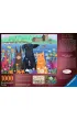 Puzzle 1000 el. 2D Zwierzaki i zamek Ravensburger