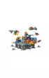 Mini Waffle City Klocki Mini Waffle 618el Kosmiczna Baza