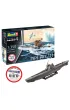 Revell Starter Kit 1:350 German Submarine Type VII�C-41 REV-75154
