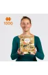 Puzzle Puzzlove CzuCzu 1000 el. Koty Bright Junior Media