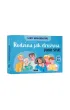 Rodzina jak dru�yna Dobry start Karty konwersacyjne dla dzieci w wieku 6+