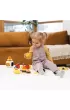 Tablica manipulacyjna z kostk� i doczepianymi elementami 12 m+ Top Bright