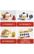 Tablica manipulacyjna z kostk� i doczepianymi elementami 12 m+ Top Bright