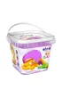 Okto Zestaw lekkiej powietrznej ciastoliny fiolet 910ml