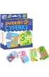 Puzzle Puzzelki Cyferki 3+ Kangur