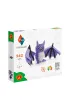 Origami 3D. Nietoperz Alexander
