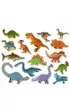 Maksik Du�e dinozaury - zestaw magnes�w