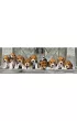 Puzzle 1000 el. Panorama - Beagles Clementoni