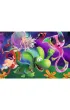 Puzzle 100 el. Smok Diplodok i przyjaciele Trefl
