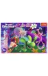 Puzzle 100 el. Smok Diplodok i przyjaciele Trefl