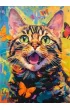 Puzzle 260 el. Happy Cat Castorland