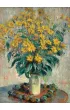 Puzzle 1000 el. Kwiat karczocha jerozolimskiego, Claude Monet Eurographics