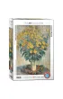 Puzzle 1000 el. Kwiat karczocha jerozolimskiego, Claude Monet Eurographics