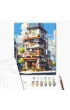 Brushme Malowanie po numerach - Apartamenty w Tokio 40x50cm