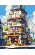 Brushme Malowanie po numerach - Apartamenty w Tokio 40x50cm