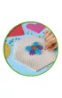 Podk�adki do uk�adania koralik�w 4 kszta�ty Ses Creative