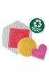 Podk�adki do uk�adania koralik�w 4 kszta�ty Ses Creative