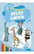 Moja kolorowanka. Atlas �wiata