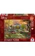 Puzzle 1000 T.Kinkade PQ Lis i Pies Disney 114000 Schmidt
