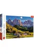Puzzle 1500 el. Dolina Val di Funes, Dolomity, W�ochy Trefl