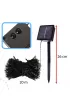 Lampki solarne ogrodowe LED choinkowe �wi�teczne �a�cuch �wietlny 20m 200LED ciep�y