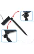 Lampki solarne ogrodowe LED choinkowe �wi�teczne �a�cuch �wietlny 20m 200LED ciep�y