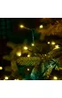 Lampki solarne ogrodowe LED choinkowe �wi�teczne �a�cuch �wietlny 20m 200LED ciep�y