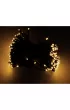 Lampki solarne ogrodowe LED choinkowe �wi�teczne �a�cuch �wietlny 20m 200LED ciep�y